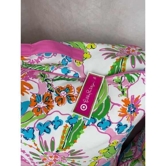 Lilly Pulitzer Floor Cushions Pillows Rare NWT - Picture 9 of 9